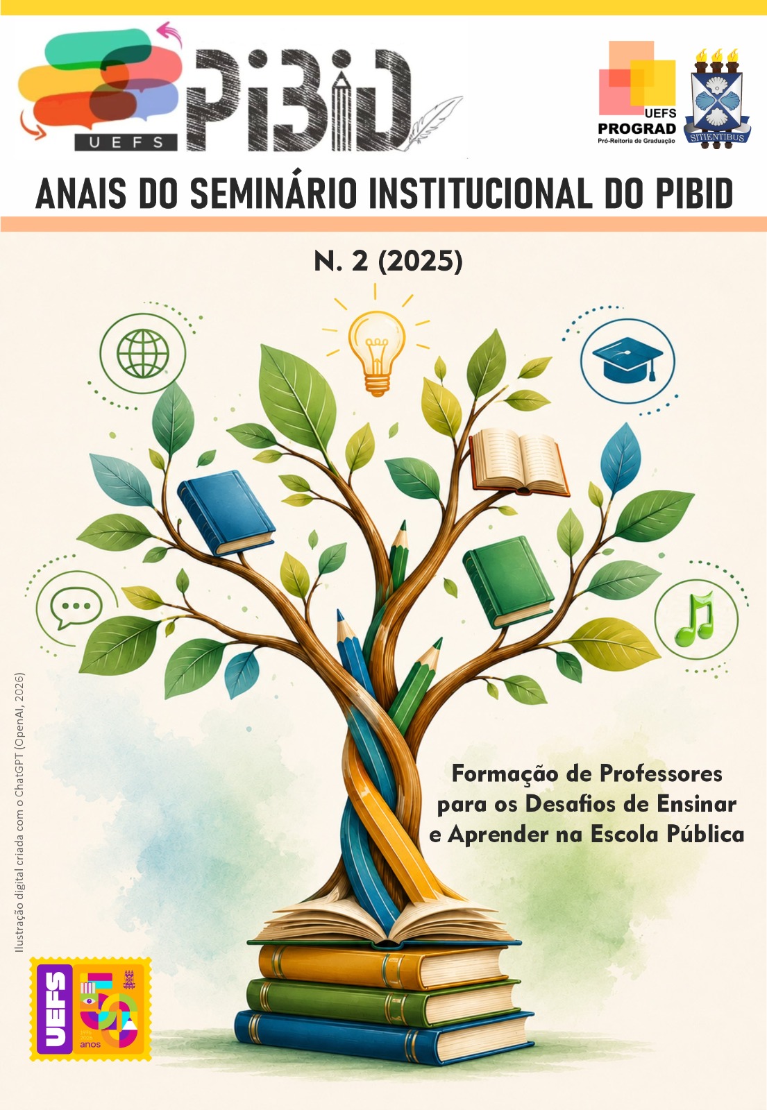 					Visualizar n. 2 (2025): Anais do Seminário Institucional do PIBID
				