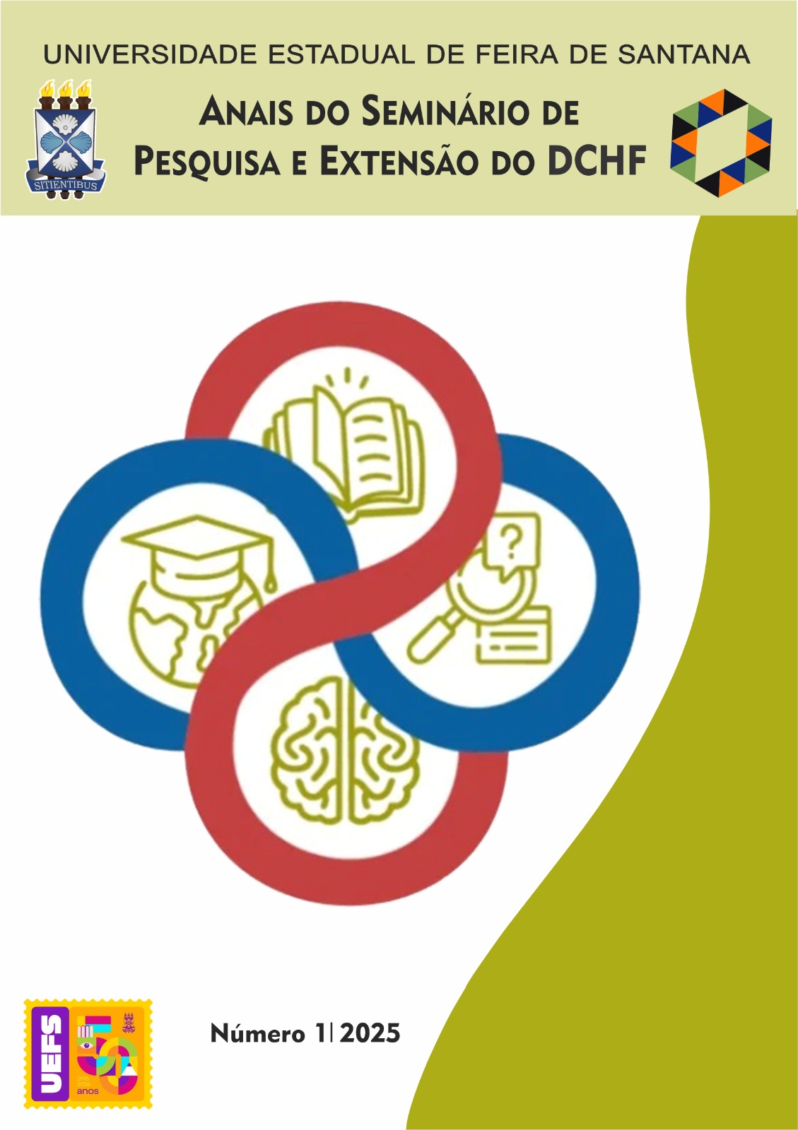 					Visualizar n. 01 (2025): Anais Seminário de Pesquisa e Extensão do DCHF
				